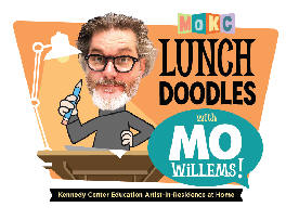 Lunch Doodles with Mo Willems